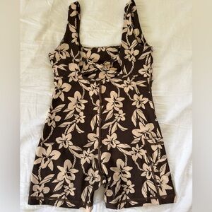 TEAL X LEXBREEZY kids romper